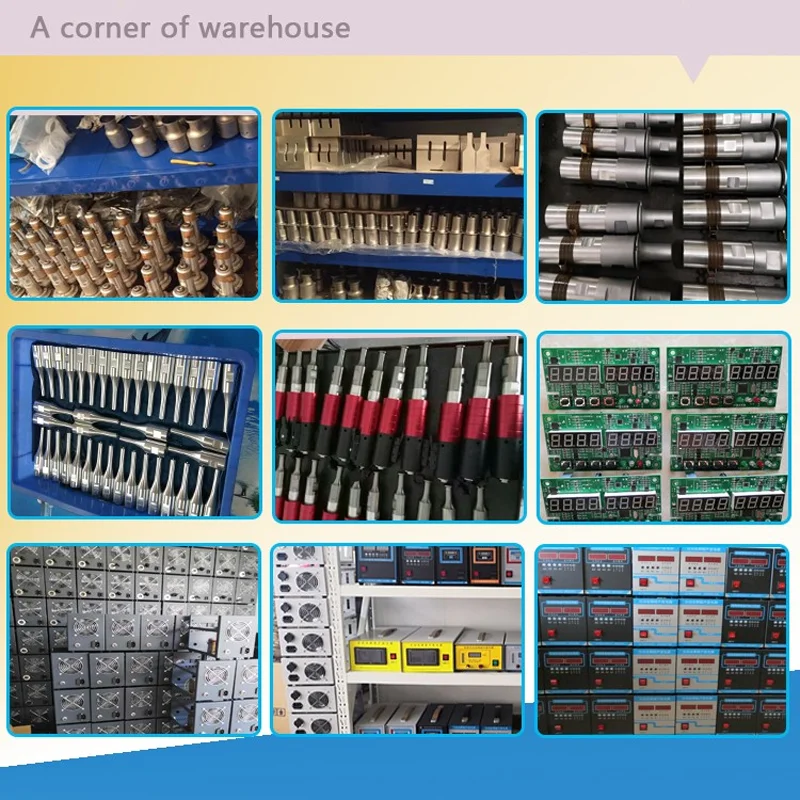 Ultrasonic Plastic Spot Welding Machine Nozzle 1pcs Accessories 28Khz 35Khz Customizable size welding head