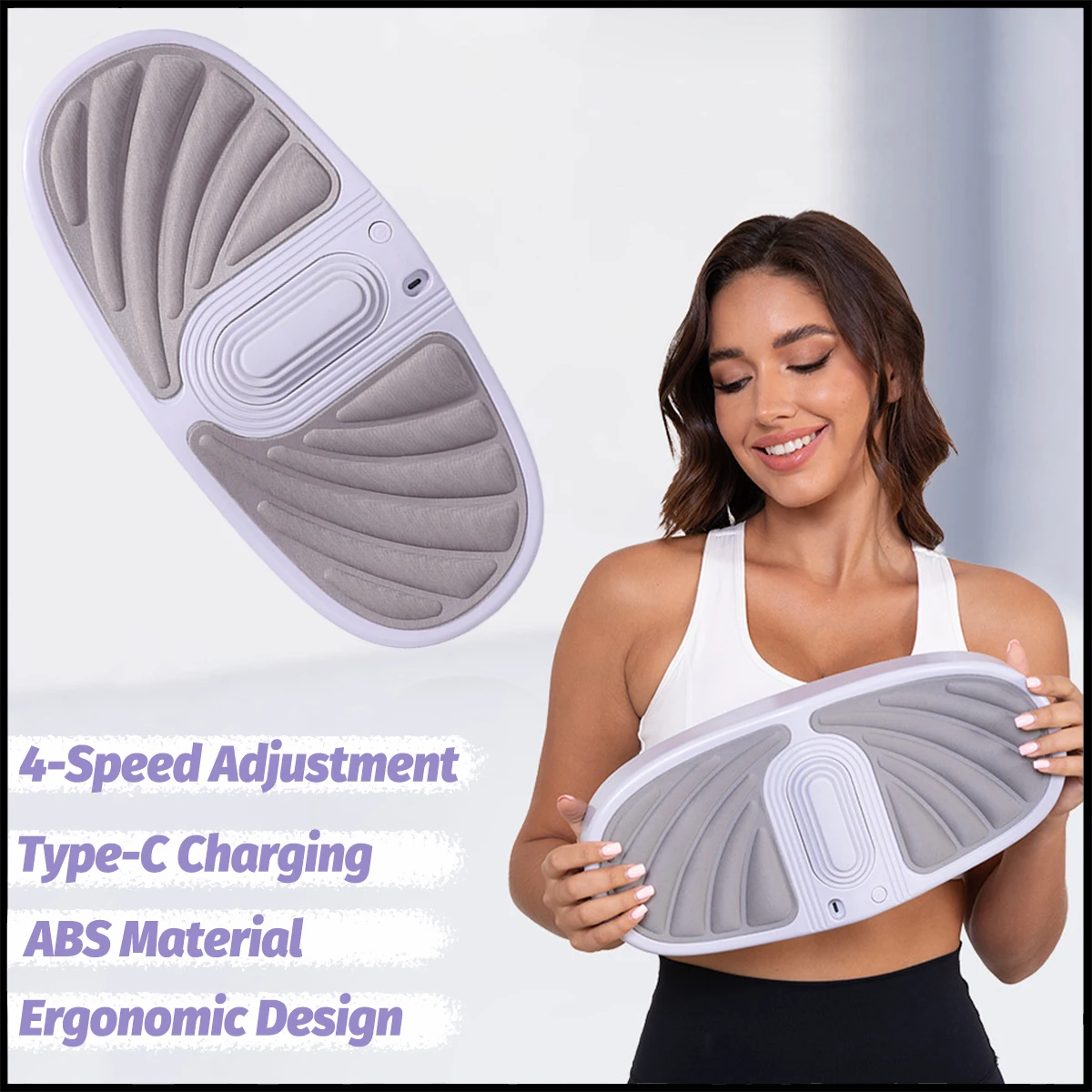 

PC Muscle Trainer Adjustable Electric Pelvic Floor Muscle Massage Cushion for Postpartum Pelvic Bone Repair and Lifting Trainer