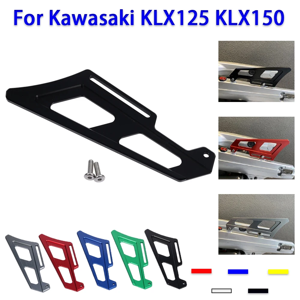 

For Kawasaki KLX140L KLX140G KLX150 KLX150BF KLX 230R 230L Motorcycle KLX125 Rear Sprocket Chain Guard Protector Cover Dirt bike