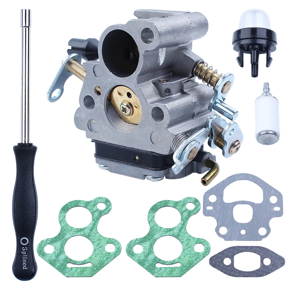 Imagem -03 - Carburador Chave de Fenda Kit Junta para Mcculloch Cs340 Cs380 Motosserra Carb Primer Motosierra Gasolina