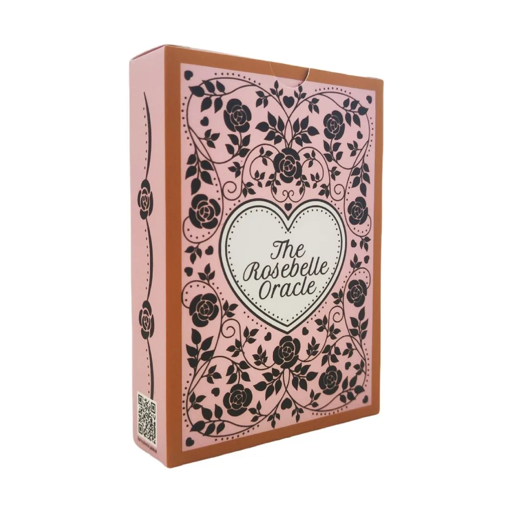 10.4*7.3cm The Rosebelle Oracle 65 Pcs Cards (includes 1 Special Card) Crafted To Be Lovely and Romantic 12 Zodiac Signs