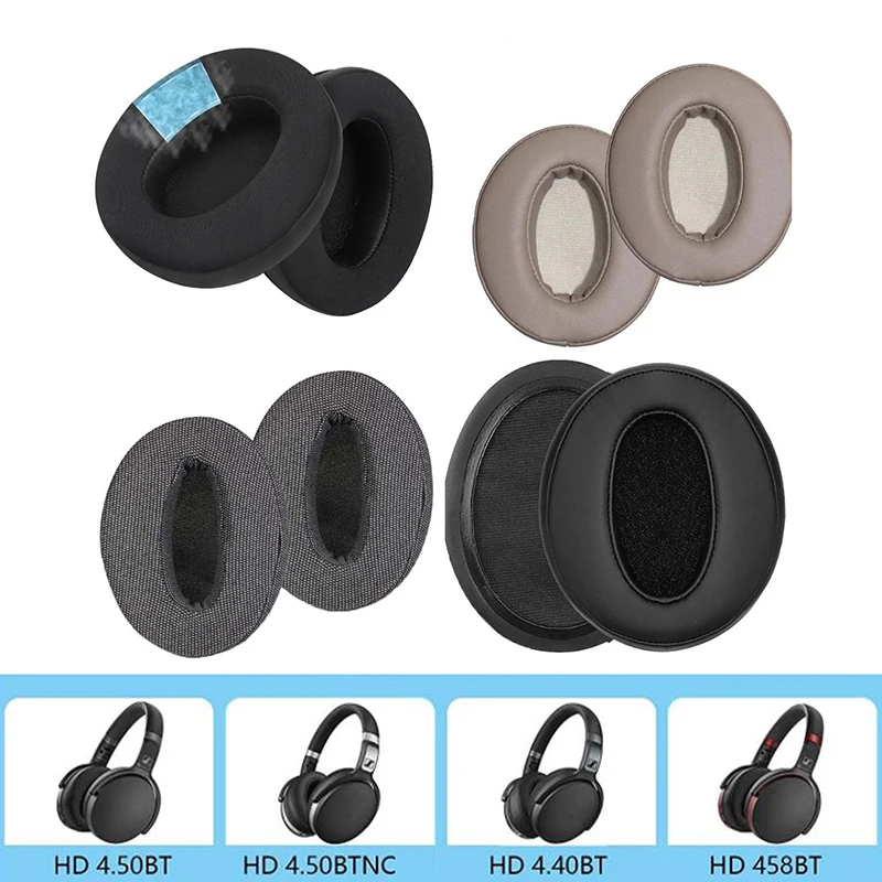 

Bluetooth Earphone Leather Case Sponge Cover For HD4.50 BTNC Headphones Ear Pads Ear Cushions HD450 Earmuffs Earsleeves