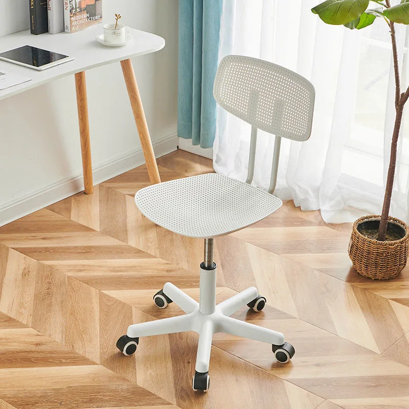 2025 Silla De estudio nórdica De ocio, resistente, ajustable en altura, para uso doméstico, Cadeira De EscritóRio, Silla De conferencia comercial moderna para jugadores