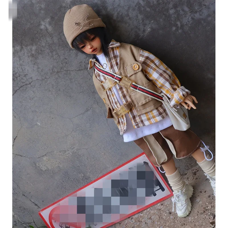 

Одежда для кукол BJD для размера 1/4 1/6, повседневные повседневные штаны bjd, милый летний комплект одежды 1/4 1/6, аксессуары для кукол (шесть точек)