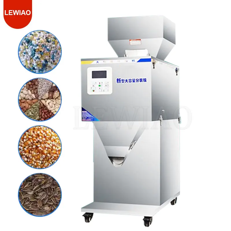 

Automatic High Precision Tea Seed Particle Powder Coffee Beans Filling Machine Grain Weighing Packing Machine
