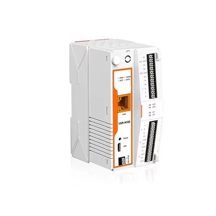 Professional IoT Gateway Ethernet Network MQTT/SSL IO Extender Modbus RTU TCP Communication Networking