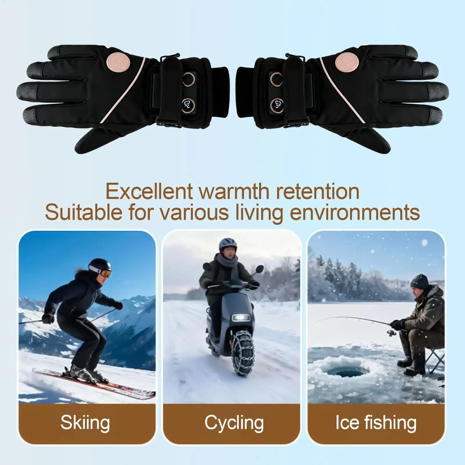 Thumbnail 3 - #35 Compare Heated Motorcycle Gloves Before You Buy