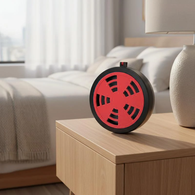Portable Fireproof Mosquito Coil Holder Hangable Scald Resistant for Outdoor Sports Camping Fishing Picnic Use
