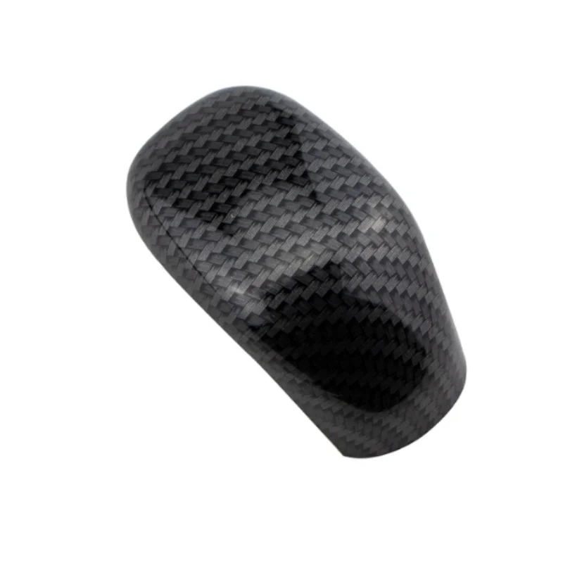 For Nissan Kicks 2017-2022 Car Gear Head Shift Knob Cap Protection Cover Trim Sequins Sticker Accessories
