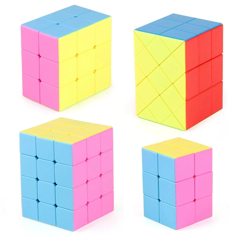 YiSheng 233/223/Windmühle/Fisher Candy Farbe Zauberwürfel Geschwindigkeit Professionelle Für Kinder Puzzle Cubo Magico Spielzeug für Kinder Geschenk