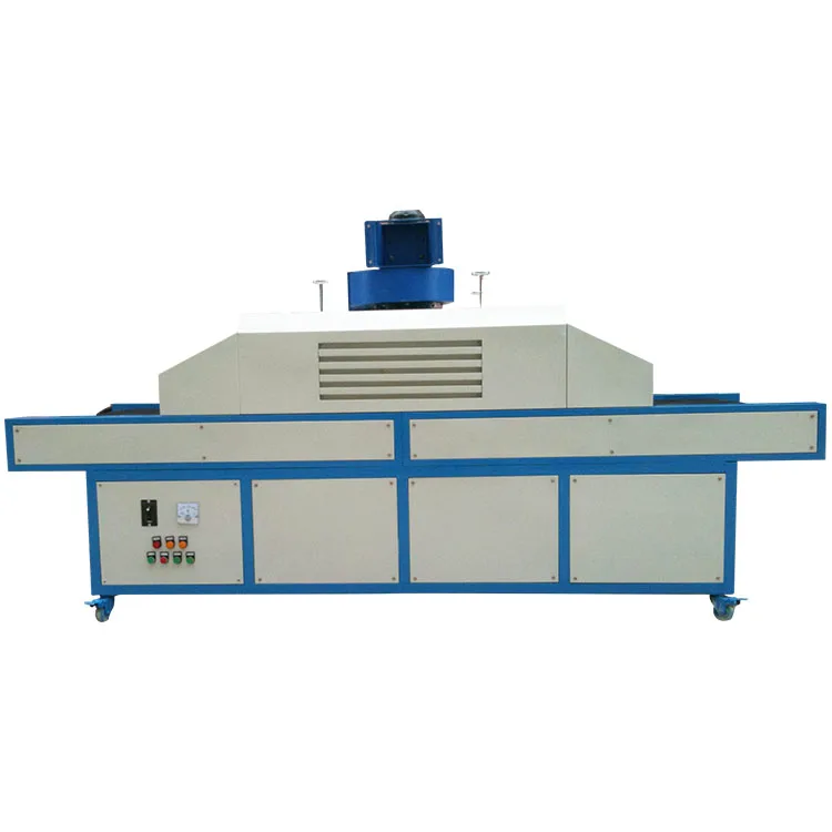 Desktop UV curing furnace UV drying tunnel furnace 400/2 lamp UV ink instant curing conveyor