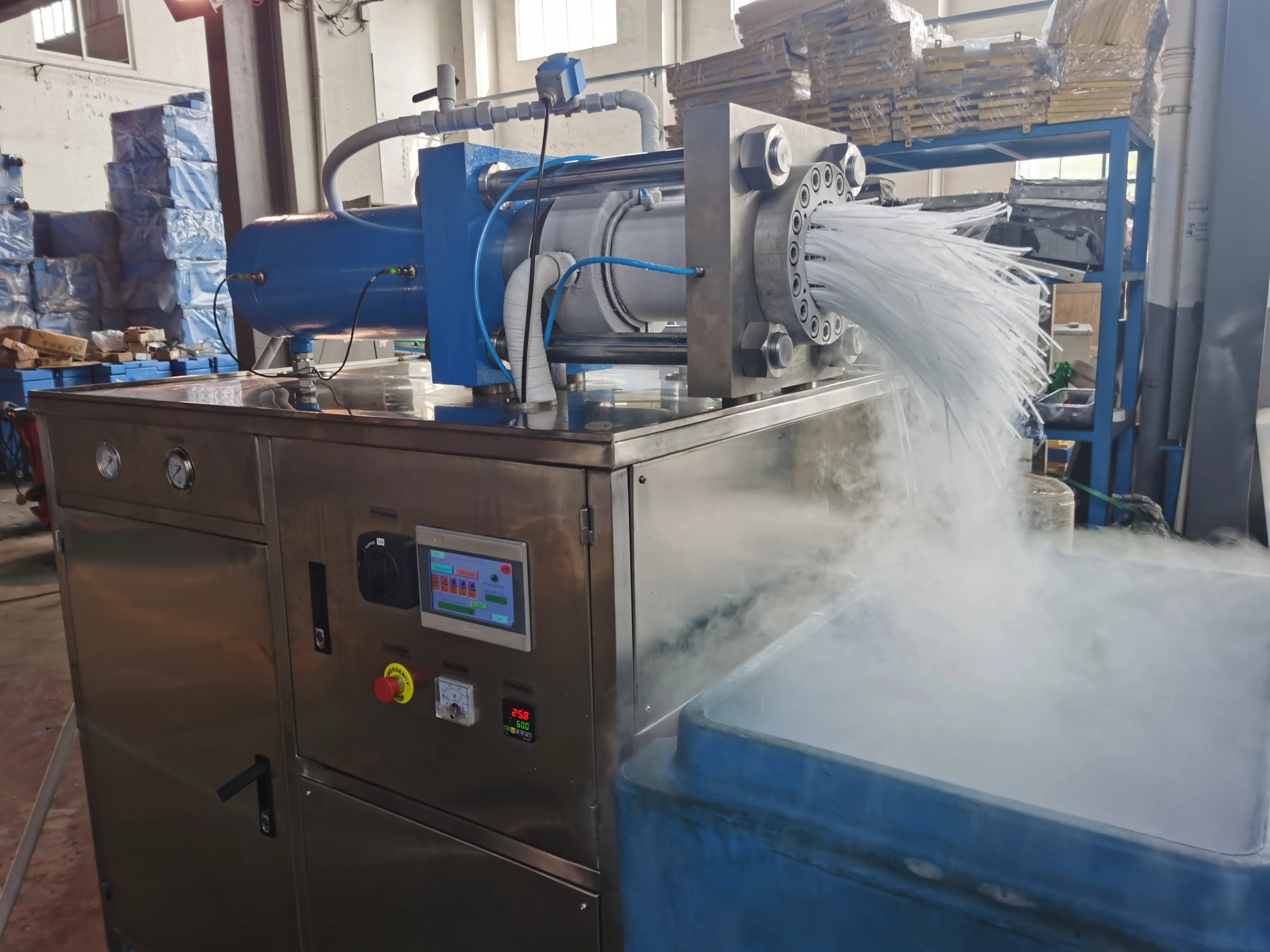Customized Dry Ice Pellet Manufacturing Machine Dry Ice Making Block Machine Dry Ice Making Machine Price