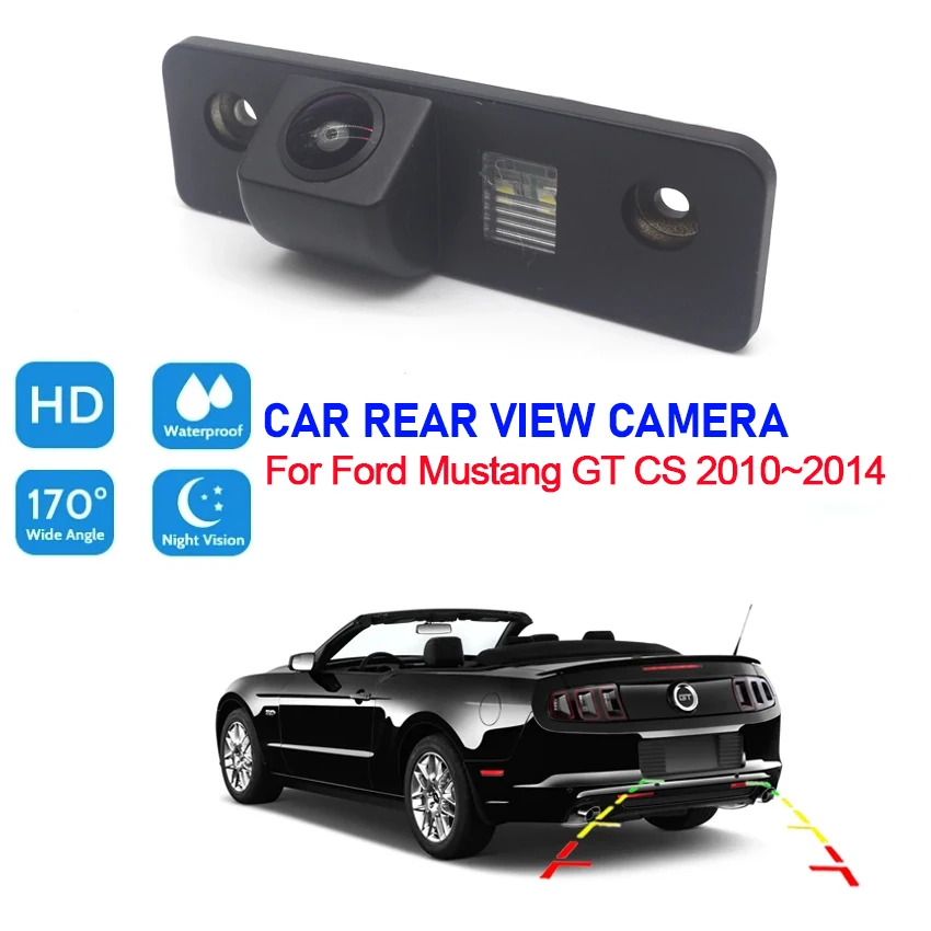 car rear view camera For Ford Mustang GT CS 2010 2011 2012 2013 2014 CCD full HD Night Vision Reversing Camera Waterproof