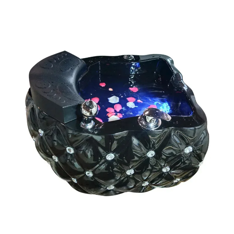 Spa Bowl Salon Colorful Foot Wash Pool Nail Enhancement Leisure Massage Mobile Foot Soaking Bucket Spa Foot Bath