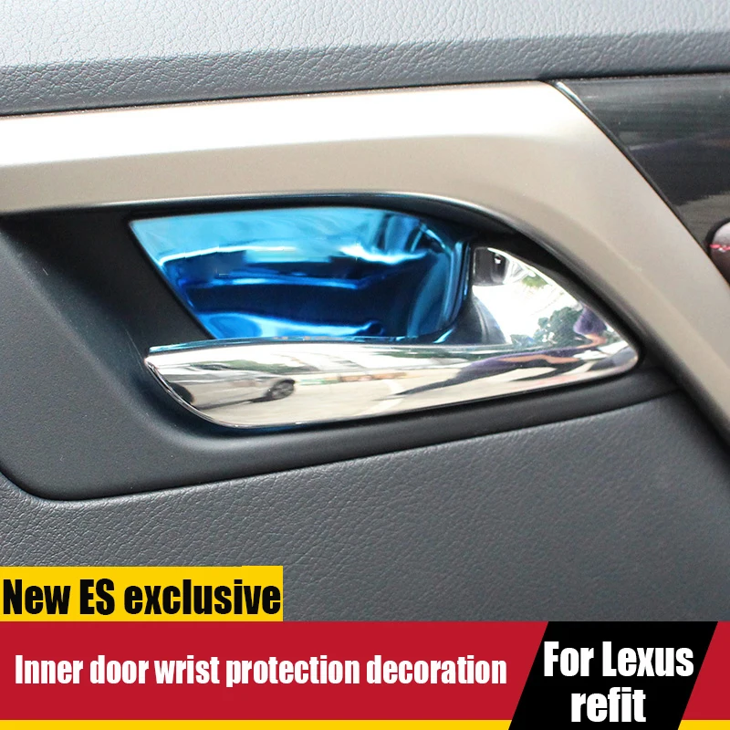 For Lexus NX200 ES200 CT RX270 inner handle door wrist sticker sequin modified door bowl sticker