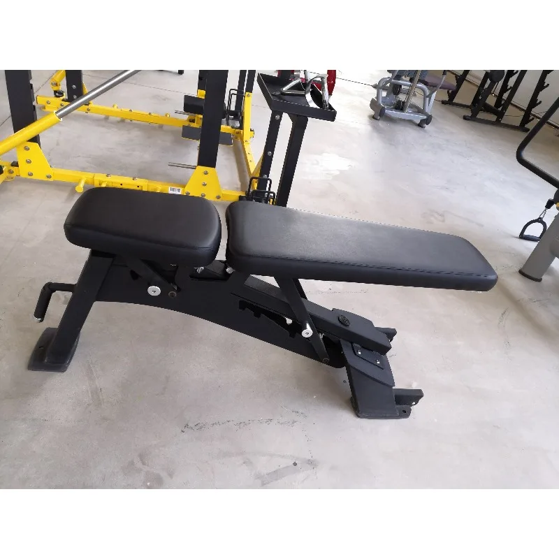 Groothandel krachttraining training helling gewichtheffen verstelbare multifunctionele hulpprogramma helling buikbank