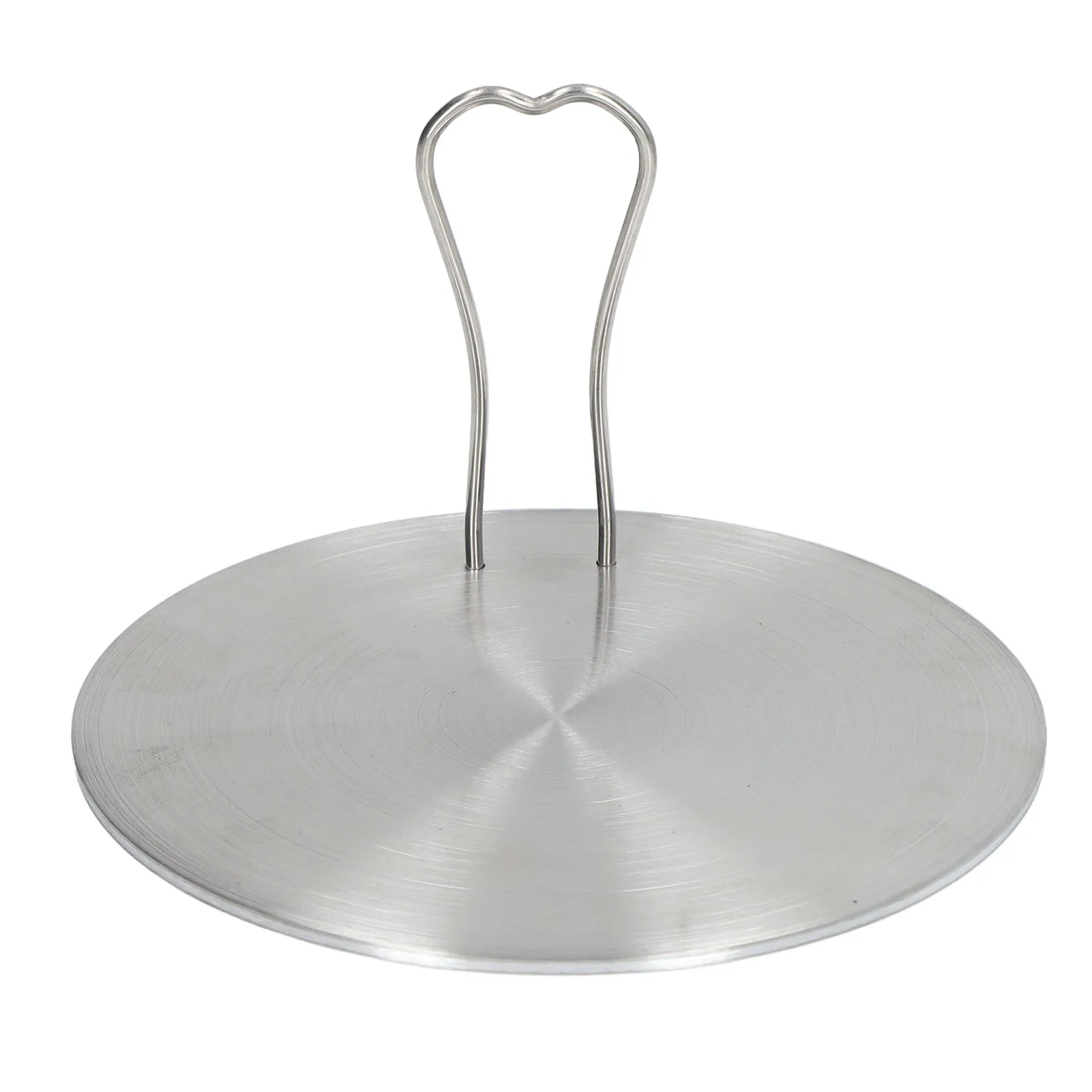 

Cooking Plate Heat Diffuser Heat Induction Plate Stainless Steel Heat Diffuser Kitchen Accessories 15.5cm Dia