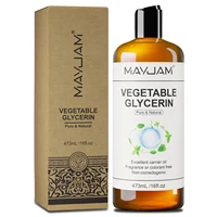 MAYJAM-aceite portador de coco Jojoba, glicerina vegetal, ricino, queso, para cara, cabello, piel y uñas, masaje corporal hidratante