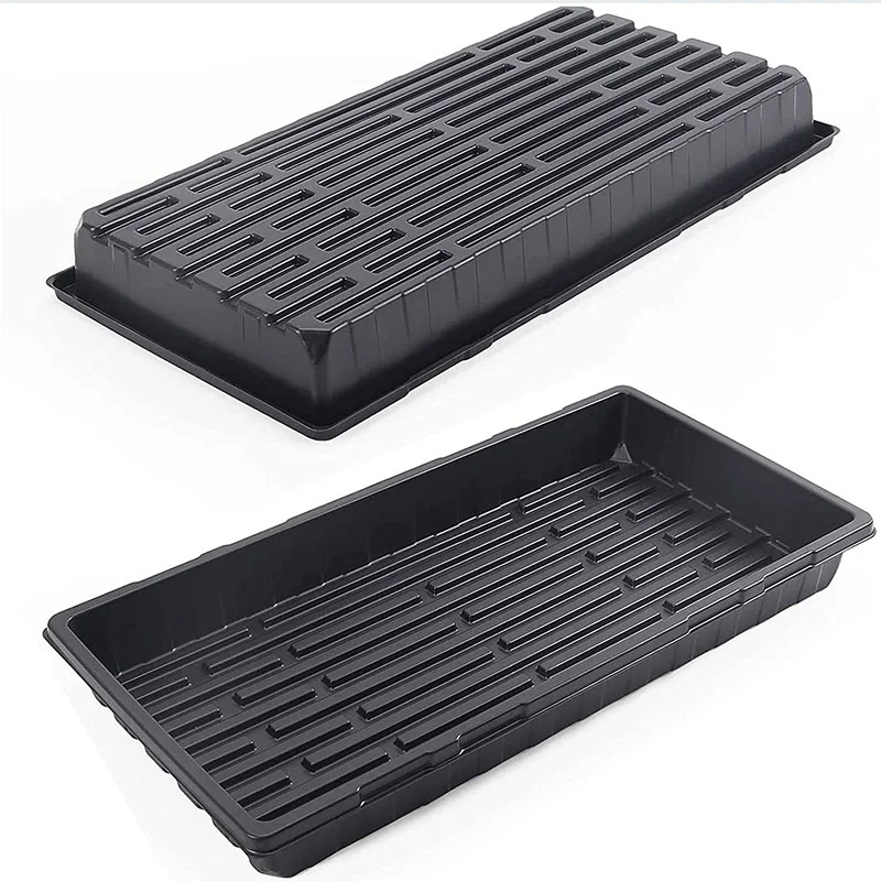 野菜苗トレイ 発芽苗床 植物排水可能スタータートレイ