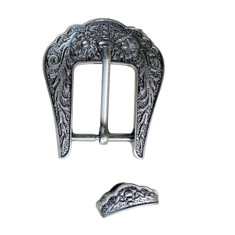 Authentic Denims Belt Buckles Unique Embossed Belt Buckles Trendy Belt Buckles for Western Culture Lover Dropship