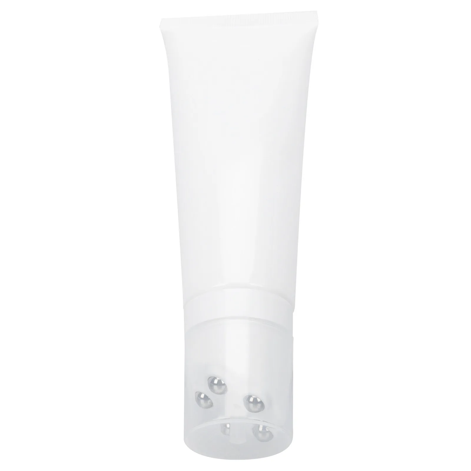 1Pcs Brightening Cosmetics Roller Bottle Thick Smooth Shockproof Massage Bottle Leakproof Refillable Essential Oil Body Lotion