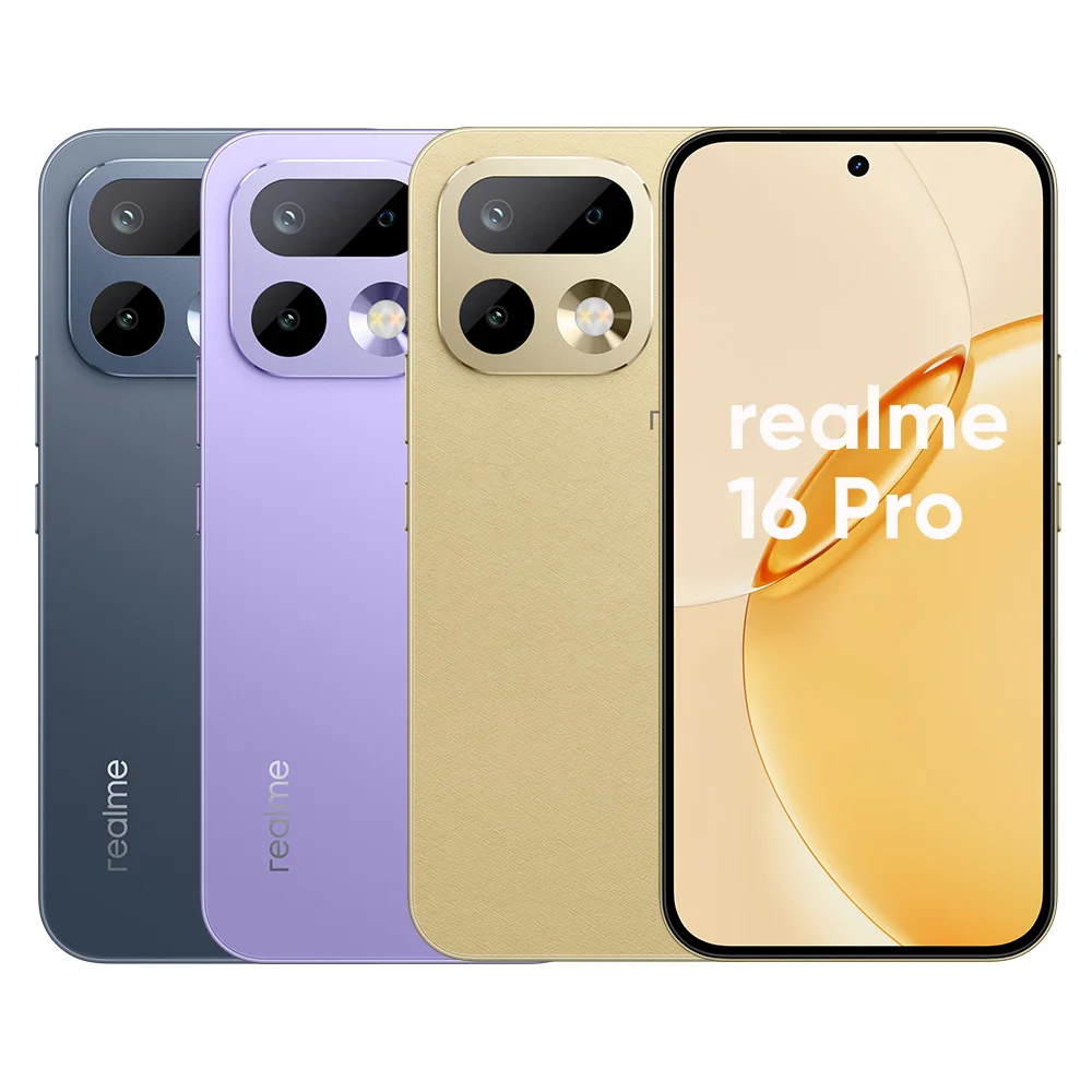 realme 16 Pro 5G Smartphone EU Version 6.78» 144Hz AMOLED Display MediaTek Dime…