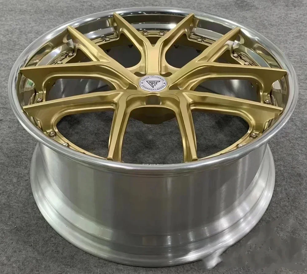 

Горячая распродажа17 18 19 20 21 22 23 24 26 дюймов 1 шт. 2 шт. Заводские вогнутые кованые колеса из черного золота для Ferrari, Rolls-Royce,