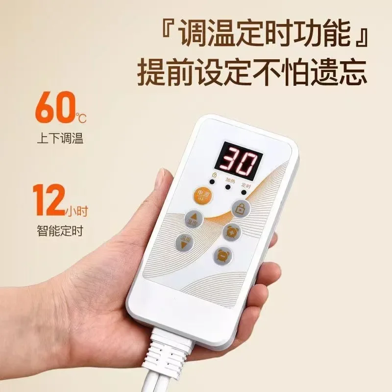 Good 100*150Cm Graphene Floor Heating System Carbon Crystal Floor Heating Mat Household Room Heating Mat Electric Blanket