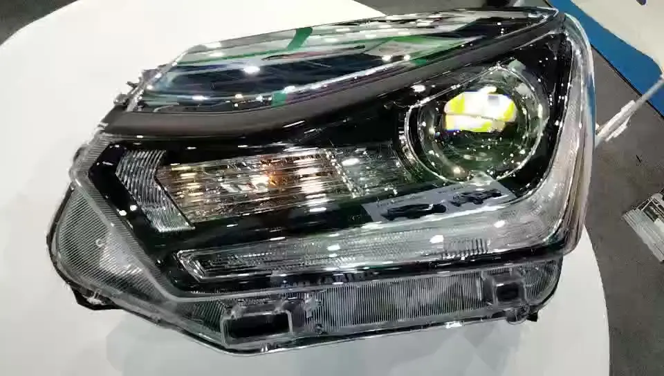 GELING Factory Trustable CCC DOT Clear LENS LED Lamp Projector Headlight For Isuzu Dmax 2019