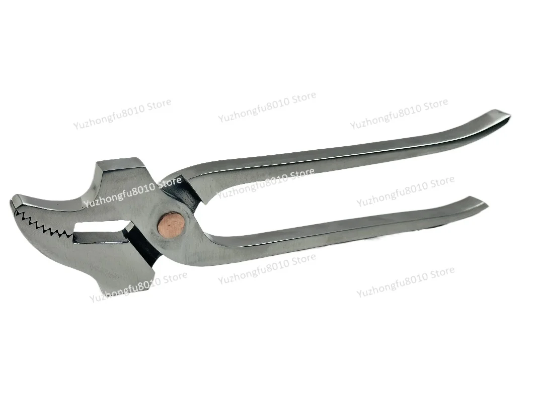 New upgrade leather craft shoemaker saddle pliers durable hammer pliers tool steel bird beak pliers