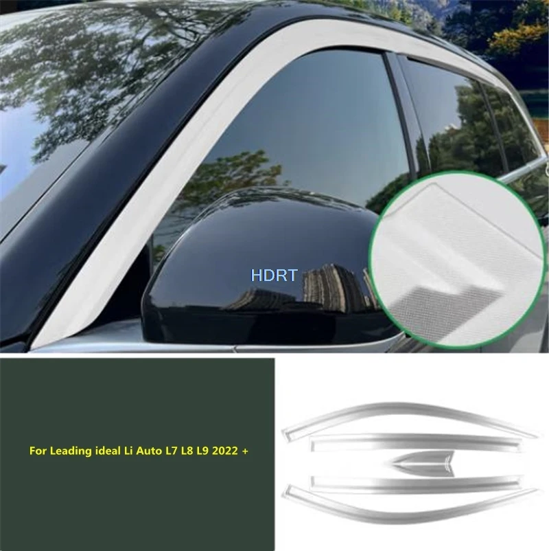 

Car Styling Window Visor Accessories For Leading ideal Li Auto L7 L8 L9 2022 + Deflector Sun Rain Guard Shelter Weather Shield