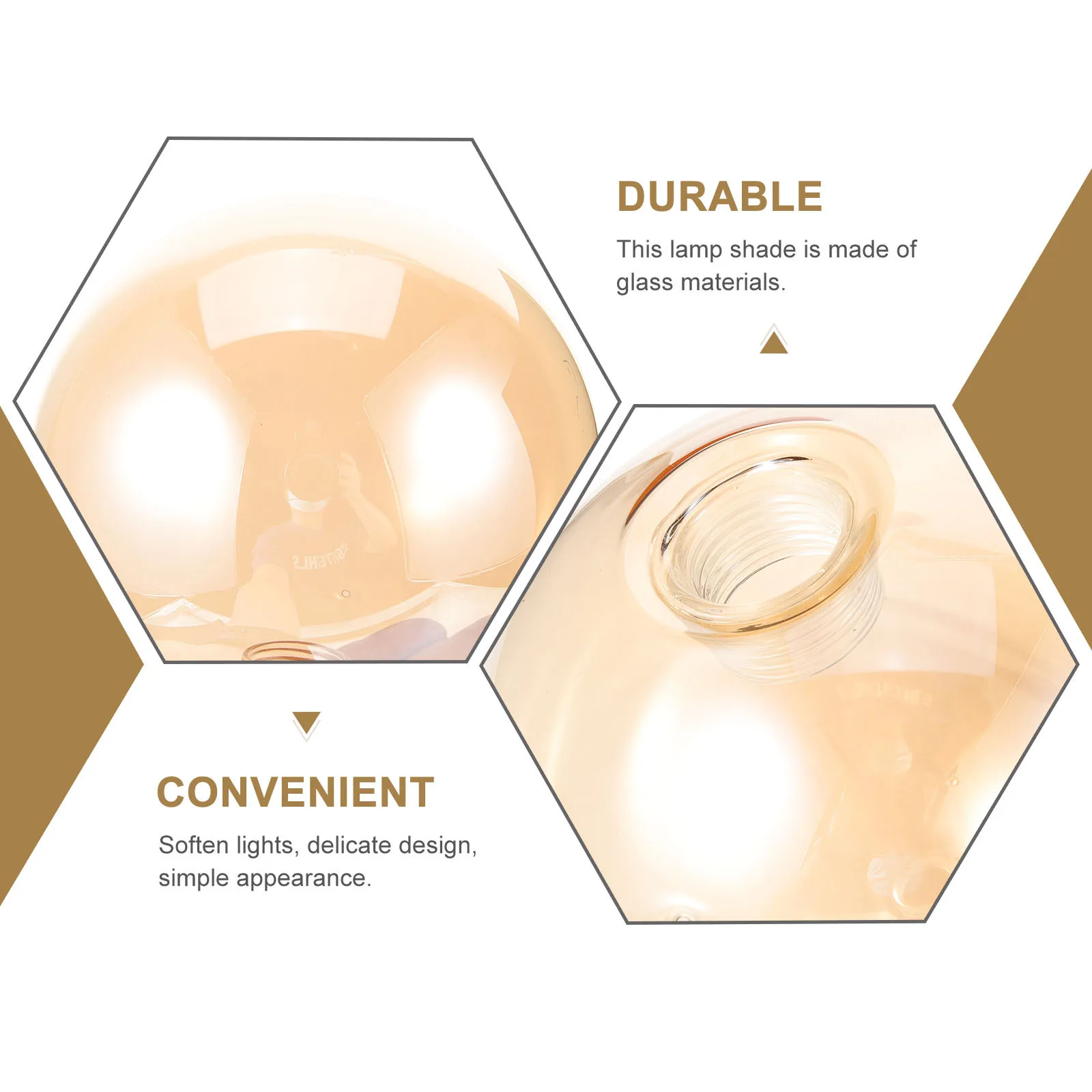 

Replacement Shades for Lamps Bowl Glass Globe Bathroom Light Globes Cover Protection