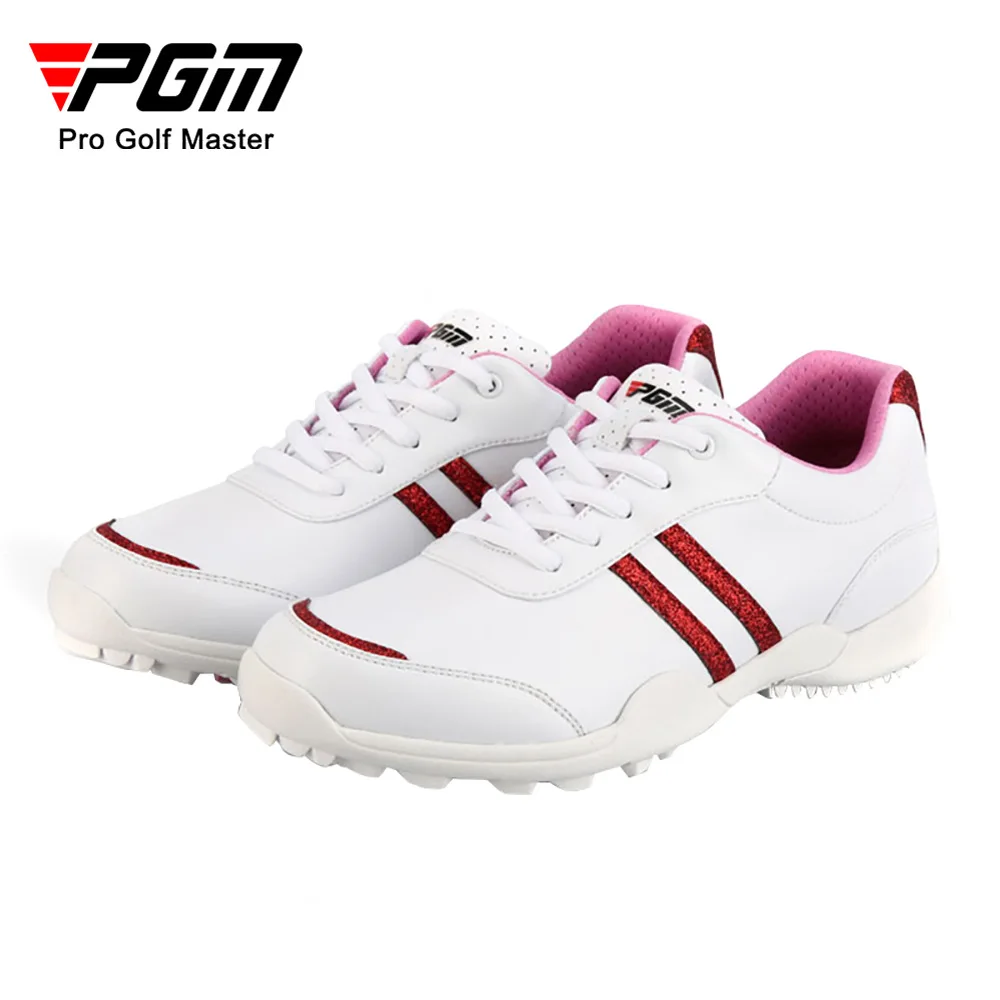 PGM Golf Shoes Women Out Door Anti-slip Waterproof