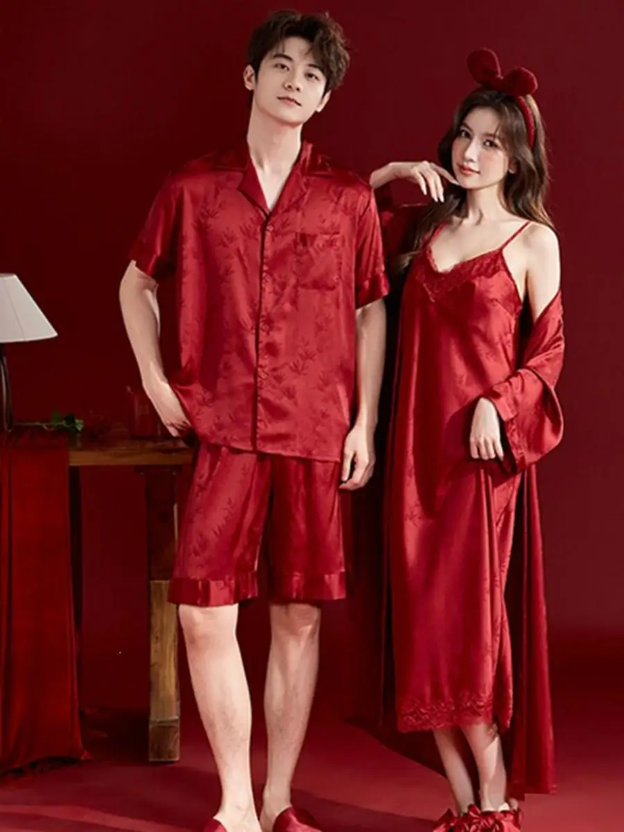 vestaglia-da-notte-rossa-per-matrimonio-in-seta-ghiaccio-set-nuovo-per-coppie-abito-da-sposa-vestaglia-leggera-estiva-abbigliamento-da-casa-per-coppie-pigiama