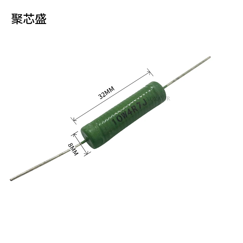 10pcs/lot  Rx21 winding resistance 10W  5% 2R 5R 10R 30R 50R 82R 100R 390R 470R 1K 10K