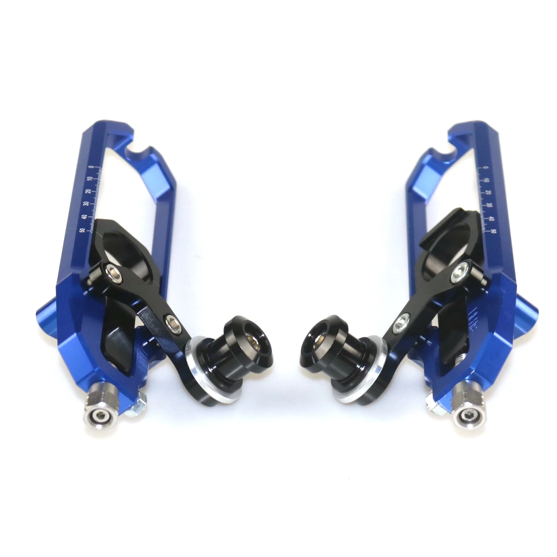 S1000RR Motorcycle CNC Rear Axle Chain Adjuster Tensioners For BMW S1000RR S1000R HP4