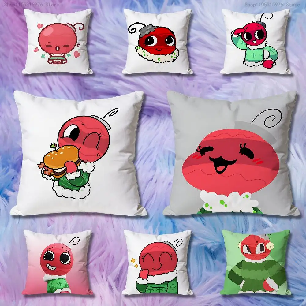 Christmas Bobette D-Dandys Game Various Sizes Square Pillow Case For Car Home Bedchamber Decor Custom Valentine gift