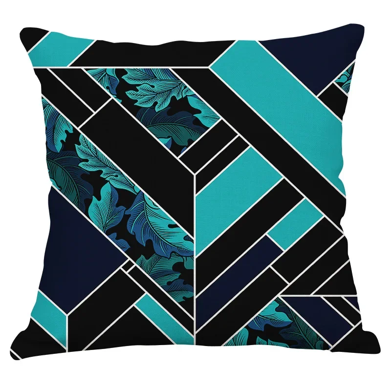 

Home decoration European retro pattern pillow sleeve car office sofa bedroom bedroom pillow sleeve pillow covers decorative