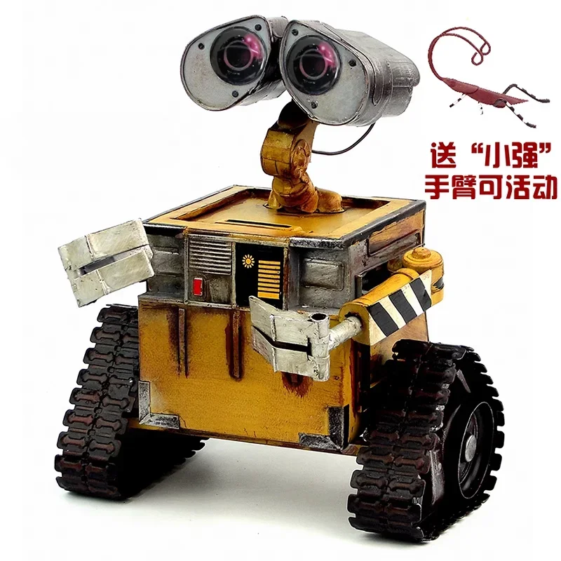 

Robot Retro Iron Art Model Decoration Decoration Iron Sheet Creative Crafts Piggy Bank Gift