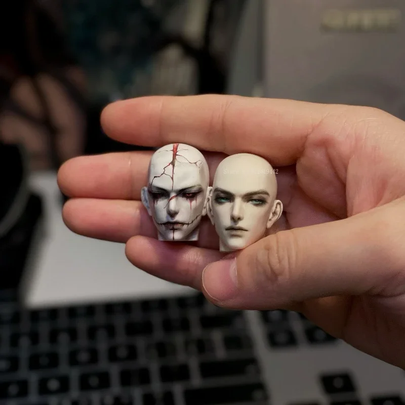 Ultra Light Clay Correct Proportion Man/woman Face Silicone Mold DIY Polymer Clay Animation Character Face Contours Making Tools