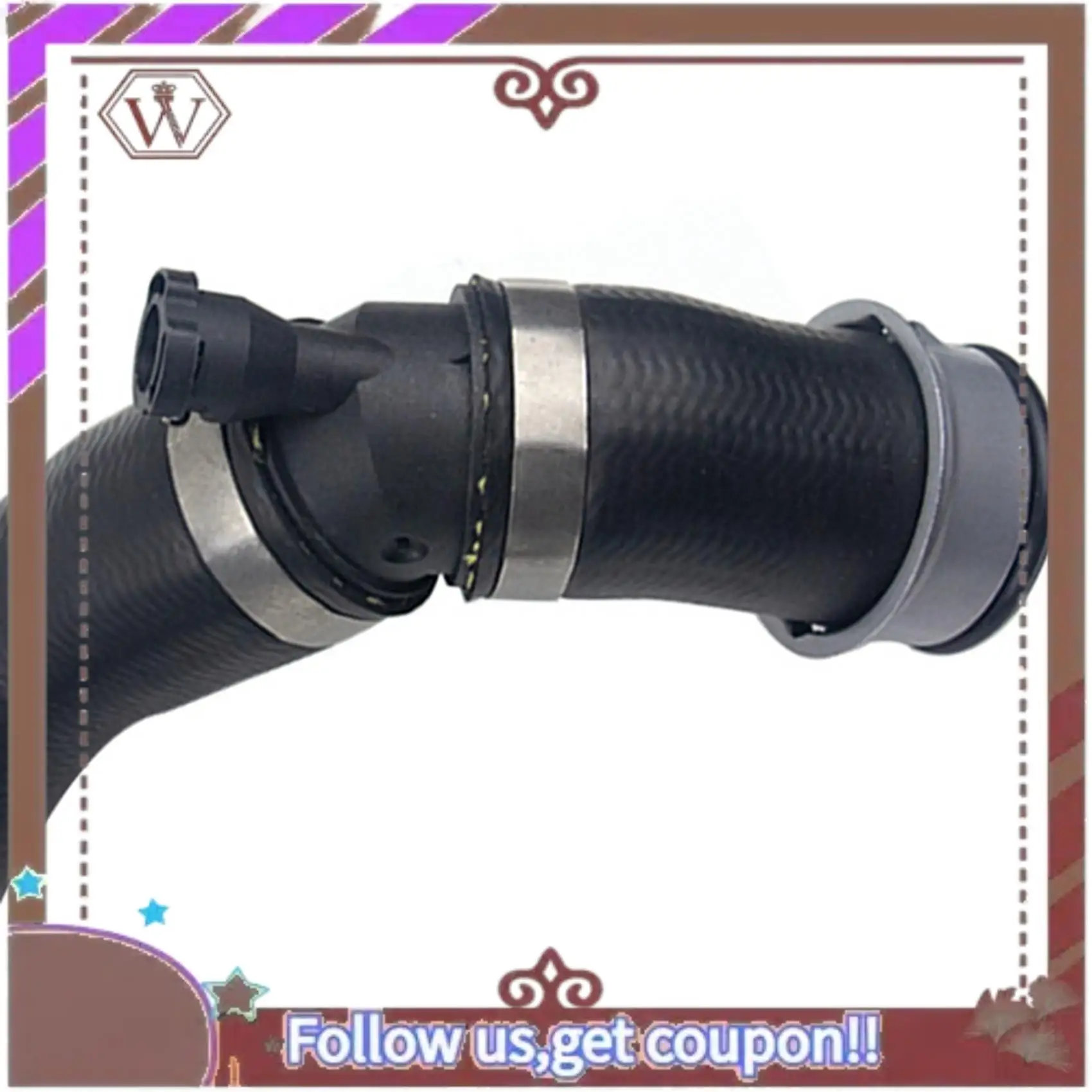 A57E-2115014782 A2115014782 خرطوم تبريد المبرد السفلي لمرسيدس W211 E350 2006-2009 #4