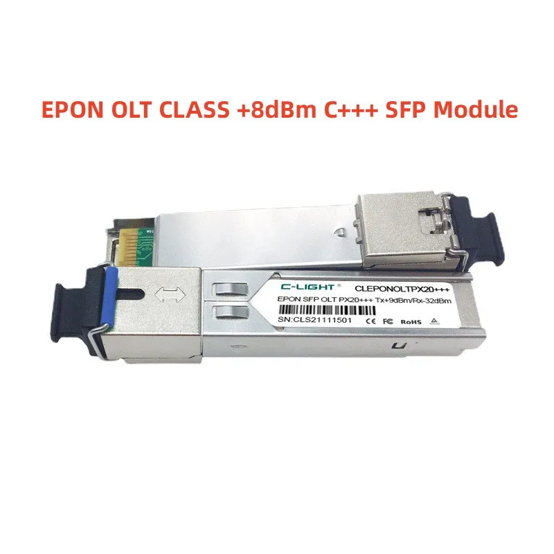 Imagem -05 - Transceptor de Fibra Óptica Compatível para Huawei Zte Fiberhome e Gpon Olt Classe c +++ Módulo Sfp Gbit Power Mais 8dbm Mais 9dbm