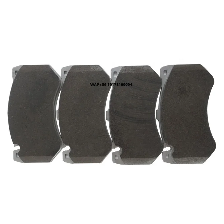 

D1530 A0004206900 Ceramic Front Brake Pads for-Mercedes W222 S63 S65 AMG CCB Brakes