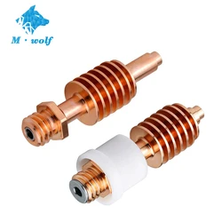 MQ Mozzie Hotend Replacement Heat Break Throat For Nf-crazy Hotend Nf-crazy Plus Magnum 3D Printer Parts