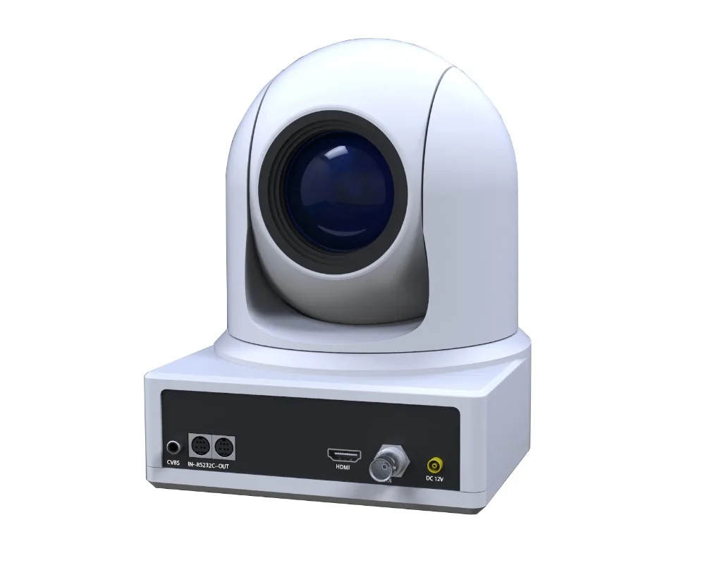 كاميرا متعددة الوظائف 1080P مع واجهة SDI 20 X زووم بصري، 1 / 2.8 بوصة CMOS 2.1 ميجا بكسل