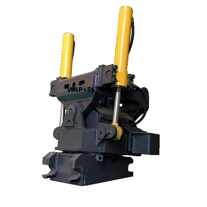 Rotator Excavator Attachment Tilt Rotator Quick Coupler & Hitch for Construction Use