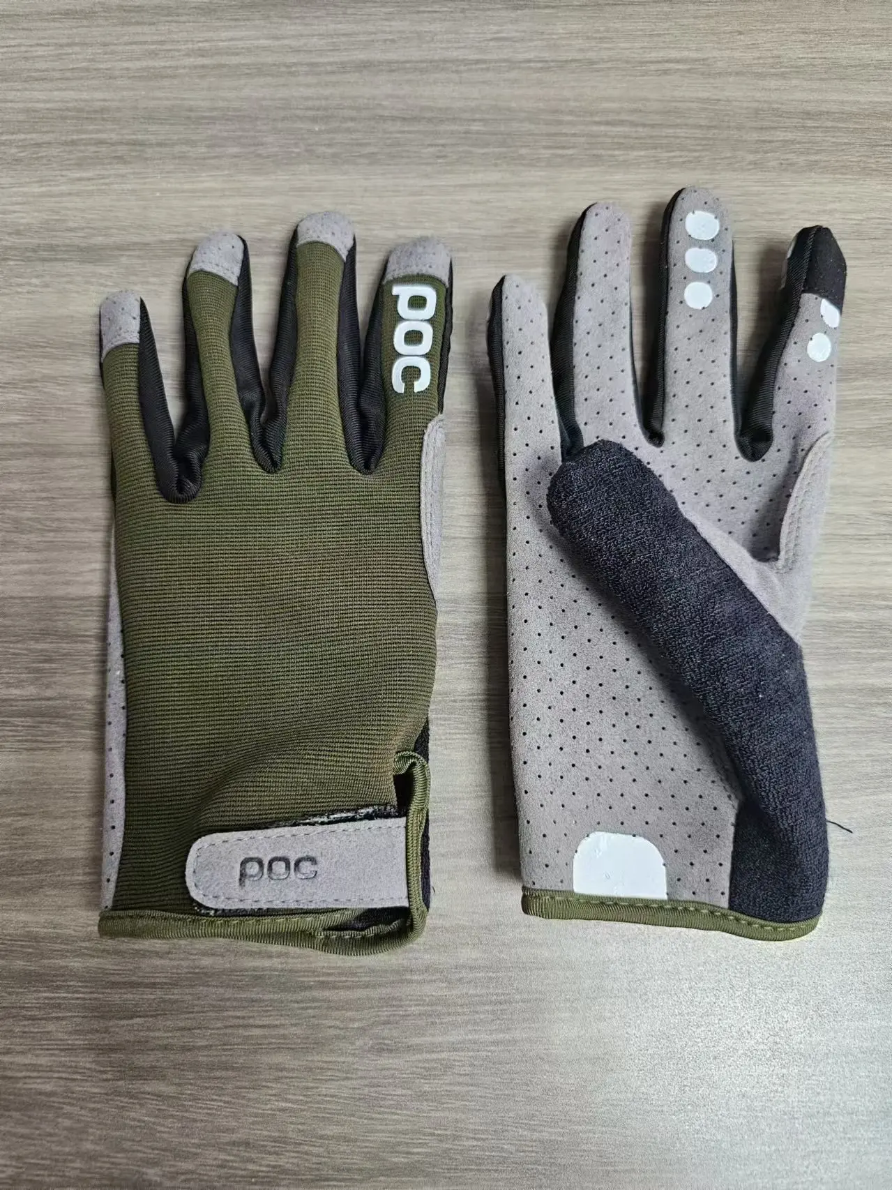 Poc 5 colour  Motorcycle Gloves, Off-Road, Downhill MTB, DH MX MTB, Riding Gear Protective Gloves 3