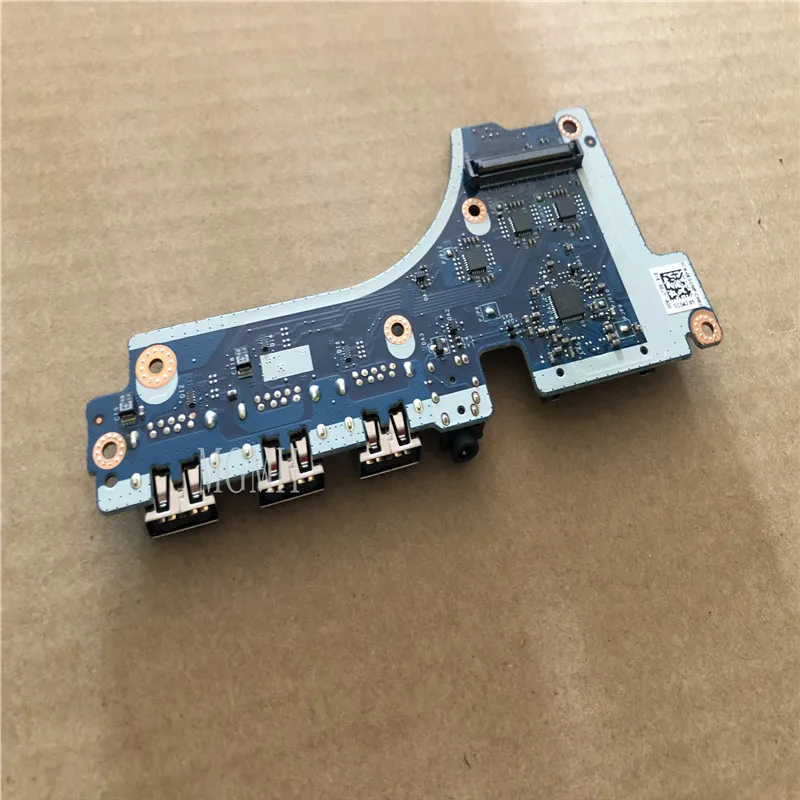 LS-C543P C543P Originele Voor Dell 7510 Usb Audio Sd Kaartlezer Board CN-06GDMP 06Gdmp 6Gdmp