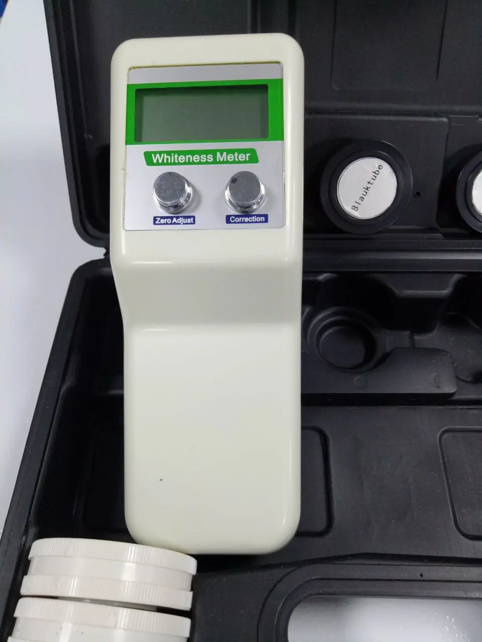 Manufacture Portable Paper Whiteness Brightness Tester
