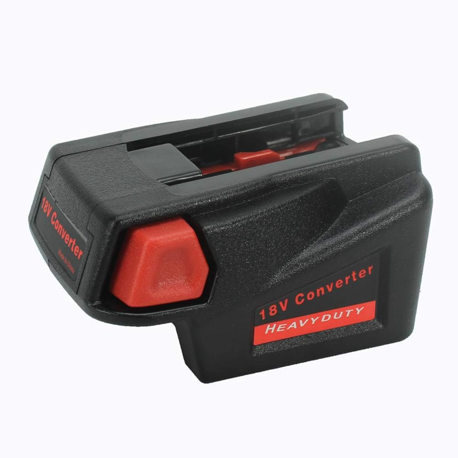 

High Quality Long-lasting Battery Adapter Converter for M18 18V Li-ion Battery Compatible with Milwaukee V18 48-11-1830 48-11-22